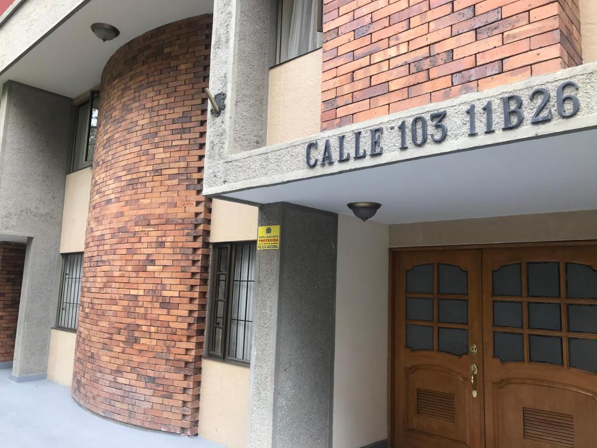 Hotel Casa La Riviera Богота Экстерьер фото